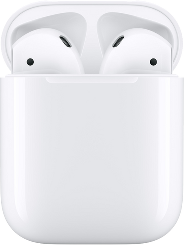 Bluetooth-гарнитура Apple AirPods 2 (MV7N2), белая