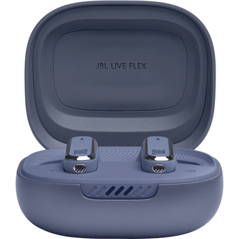 Bluetooth-гарнитура JBL Live Flex, синяя