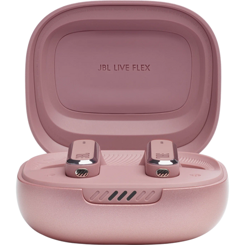 Bluetooth-гарнитура JBL Live Flex, розовая
