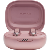Bluetooth-гарнитура JBL Live Flex, розовая