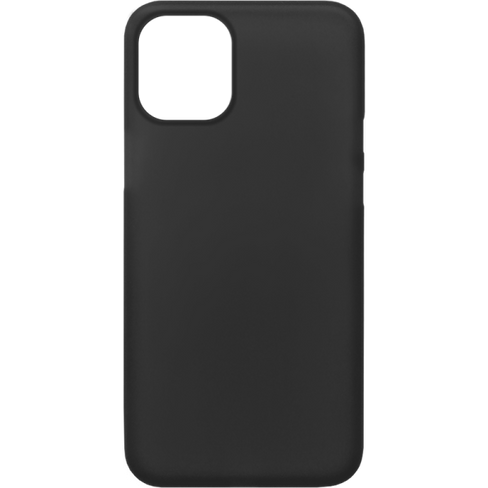 Чехол-крышка Gresso для Apple iPhone 13, силикон, черный