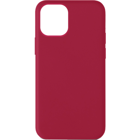 Чехол-крышка Gresso для Apple iPhone 13 mini, силикон, красный