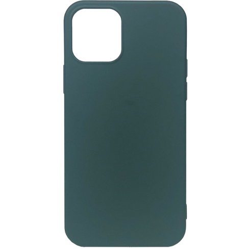 Чехол-крышка Gresso для Apple iPhone 13 Pro, силикон, зеленый
