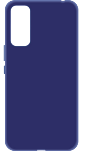 Чехол-крышка LuxCase для Xiaomi Redmi 10, термополиуретан, синий