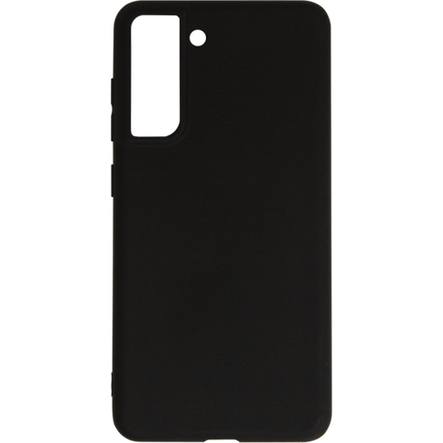 Чехол-крышка LuxCase для Galaxy S21 FE, термополиуретан, черный