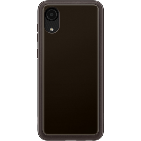 Чехол-крышка LuxCase для Samsung Galaxy A03 Core, термополиуретан, черный