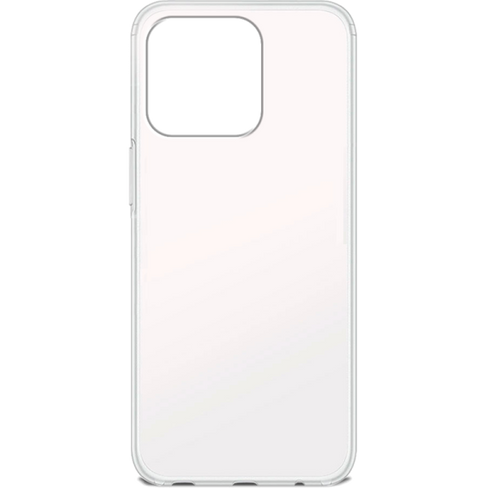 Чехол-крышка LuxCase для Apple iPhone 14 Pro Max, силикон, прозрачный