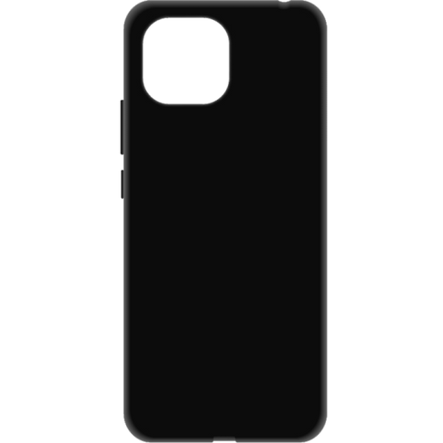 Чехол-крышка LuxCase для Samsung Galaxy A03, термополиуретан, черный