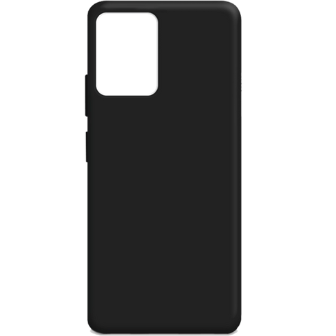 Чехол-крышка LuxCase для Xiaomi Redmi Note 12, термополиуретан, черный