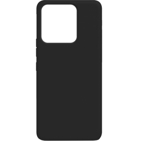 Чехол-крышка LuxCase для Tecno Spark Go 2023, термополиуретан, черный
