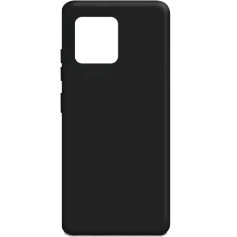 Чехол-крышка LuxCase для Xiaomi Redmi A2+, термополиуретан, черный