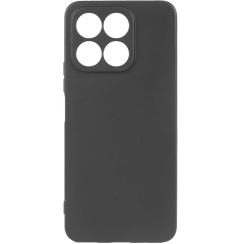 Чехол-крышка LuxCase для Honor X8a, термополиуретан, черный