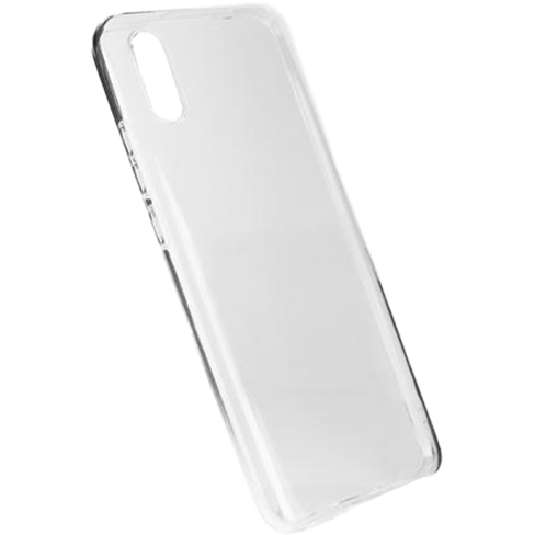 Чехол-крышка LuxCase для Xiaomi Redmi 9A, полиуретан, прозрачный