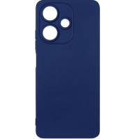 Чехол-крышка LuxCase для Infinix HOT 30i, термополиуретан, синий