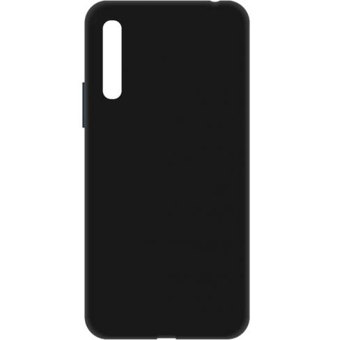 Чехол-крышка LuxCase для Samsung Galaxy A05s, термополиуретан, черный