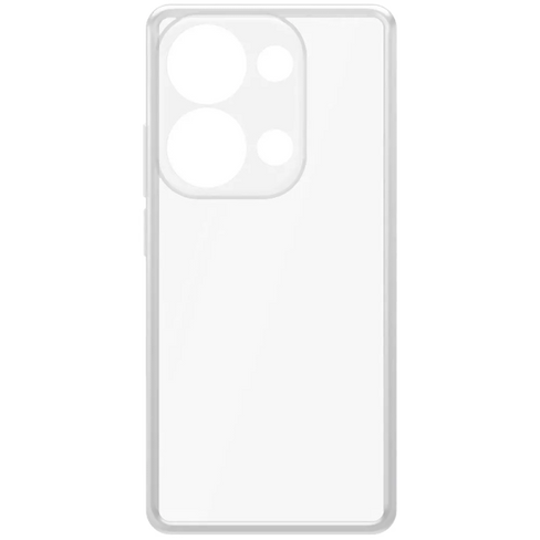 Чехол-крышка Krutoff для Xiaomi Redmi Note 13 Pro/Poco M6 Pro, силикон, прозрачный