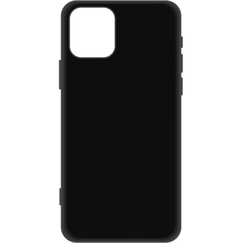 Чехол-крышка Krutoff для Apple iPhone 13, термополиуретан, черный