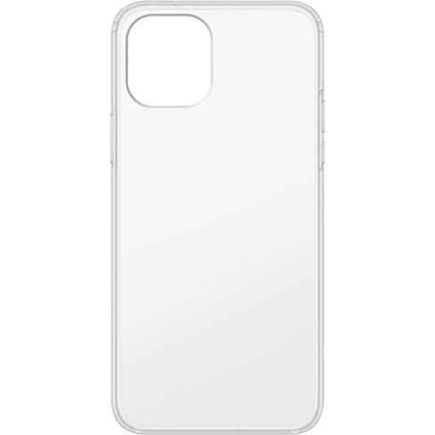 Чехол-крышка Krutoff для Apple iPhone 13, силикон, прозрачный
