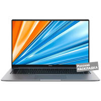 Ноутбук HONOR MagicBook X16, 2024, i5 16+512GB 16" Космический Серый (5301AHHM) DOS