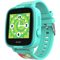 Часы-телефон ELARI детские FixiTime Fun, зеленые