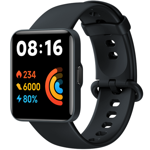 Умные часы Xiaomi Redmi Watch 2 Lite, черные (BHR5436GL)