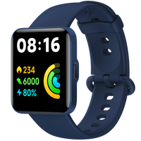 Умные часы Xiaomi Redmi Watch 2 Lite, синие (BHR5440GL)