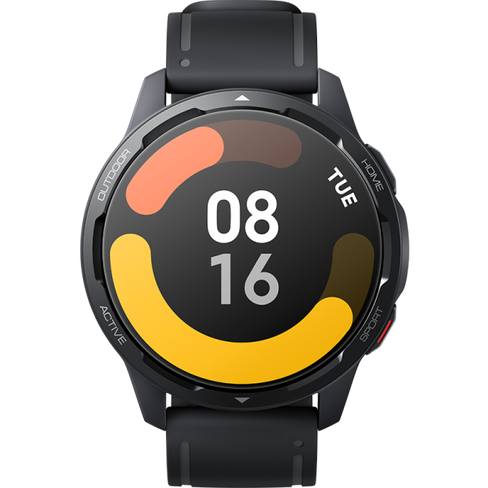 Умные часы Xiaomi Mi Watch S1 Active GL, космически-черные (BHR5380GL)