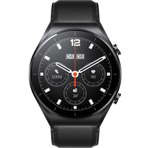 Умные часы Xiaomi Mi Watch S1 GL, черные (BHR5559GL)