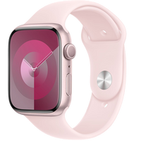 Умные часы Apple Watch Series 9, 41 мм, Sport Band, Pink, size M (MR933)