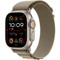 Умные часы Apple Watch Ultra 2, 49 мм, S, Alpine Loop, Olive (MRFH3)