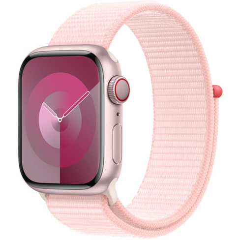 Умные часы Apple Watch Series 9, 41 мм, Sport Loop, Pink, size M