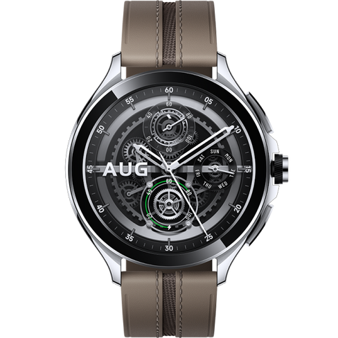 Умные часы Xiaomi Watch 2 Pro, серебристые