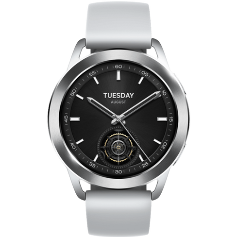 Умные часы Xiaomi Watch S3, Silver (BHR7873GL)