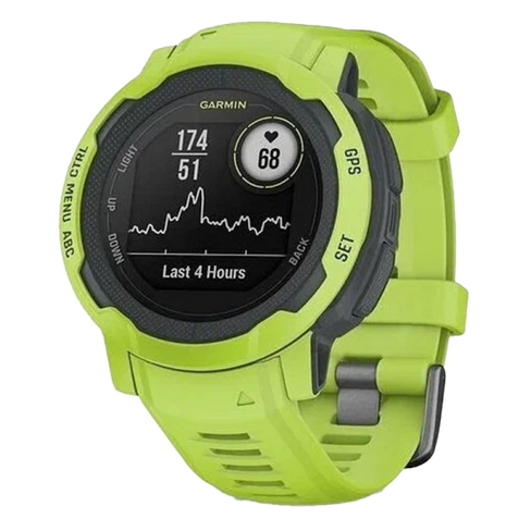 Умные часы Garmin Instinct 2 (010-02626-01), зеленый