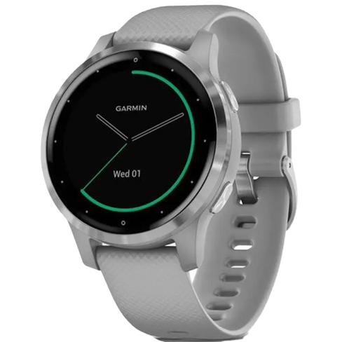 Умные часы Garmin Vivoactive 4S, серый (010-02172-04)
