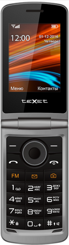 Телефон Texet TM-404 Красный
