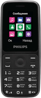Телефон Philips Xenium E125 Черный