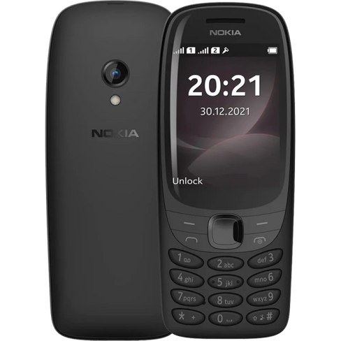 Телефон Nokia 6310, черный EAC