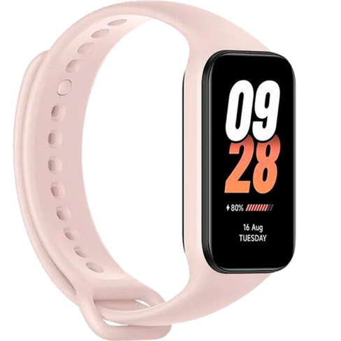 Смарт-браслет Xiaomi Mi Band 8 Active, розовый
