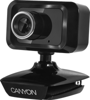 Web-камера Canyon CNE-CWC1 черная