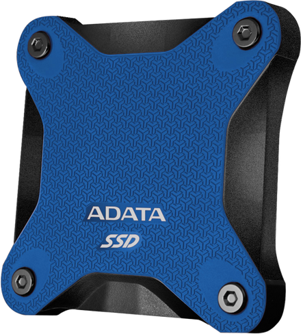 Жесткий диск ADATA SSD SD600Q 240 ГБ, синий