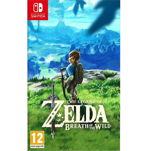Игра Nintendo Switch The Legend of Zelda: Breath of the Wild
