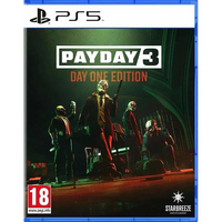 Игра PlayStation 5 Payday 3 Day1 Edition
