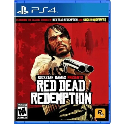 Игра PlayStation 4 Red Dead Redemption 1