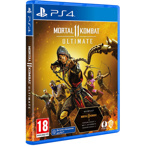 Игра PlayStation 4 Mortal Kombat 11 Ultimate