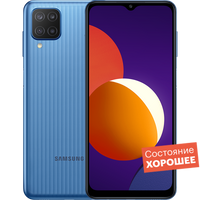 Смартфон Samsung Galaxy M12 32GB Синий "Хорошее состояние"