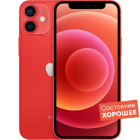 Смартфон Apple iPhone 12 256GB (PRODUCT)RED "Хорошее состояние"
