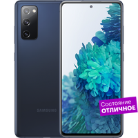 Смартфон Samsung Galaxy S20 FE 2021 128GB Синий "Отличное состояние"