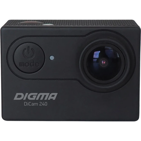 Экшн-камера Digma DiCam 240 черная