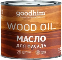 Масло для фасада Goodhim Wood Oil 2.2 л изумруд
